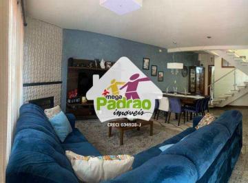Casa · 315m² · 4 Quartos · 4 Vagas · Sobrado de Condomínio com 4 dorms, Vila Rio de Janeiro, Guarulhos - R$ 1.1 mi, Cod: 9634