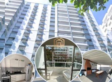 1b3a8e782d05a6b4256561c4e5f1f451408fd596 · Apartamento com 3 dormitórios à venda, 85 m² por R$ 540.000,00 - Centro - Guarujá/SP