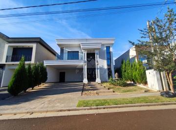 24c95196bf0851f224c121de7c8125585ad10647 · Sobrado com 4 dormitórios sendo 3 suítes à venda, 278 m² por R$ 2.600.000 - Condomínio Terras Alpha 