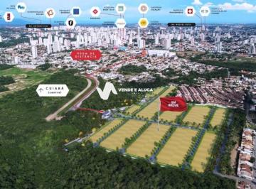 Terreno · 330m² · Granvillard Residence: Terreno de 330m² em Condomínio à Venda no Santa Rosa, Cuiabá - MT