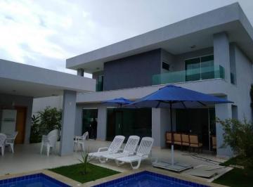 Foto-0 · Alpha Norte 1, linda casa duplex, piscina, deck, espaço gourmet, 4 suítes.