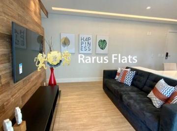 Apartamento · 66m² · 1 Quarto · 1 Vaga · Rarus Flats - Flat para  venda  - Edifício Thera Berrini