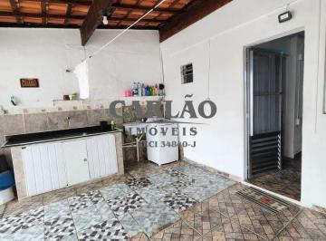 Casa · 50m² · 1 Quarto · 2 Vagas · Casa com 1 quarto, Vera Cruz, Mongaguá - R$ 160 mil, Cod: 355201
