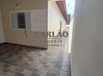 Casa · 86m² · 2 Quartos · 2 Vagas · Casa com 2 dorms, Agenor de Campos, Mongaguá - R$ 320 mil, Cod: 355182