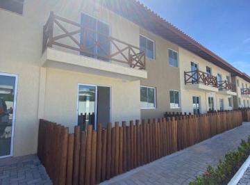 dc6275bda2f04ca9d489fcc7a53637c2910b41cd · Village com 2 dormitórios à venda, 55 m² por R$ 350.000,00 - Barra do Jacuípe - Camaçari/BA
