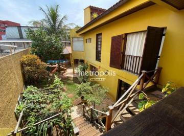 quintal · Sobrado com 3 dormitórios à venda, 280 m² por R$ 2.400.000,00 - Osvaldo Cruz - São Caetano do Sul/SP