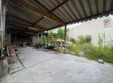 Galpão · Galpão, 347 m² - venda por R$ 1.200.000,00 ou aluguel por R$ 6.370,00/mês - Rudge Ramos - São Bernar