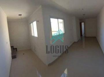 c95455c6d01d3ce07a3fca61cb7017c1088bef37 · Cobertura com 2 dormitórios 1 suíte à venda, 100m² por R$ 395.000 - Jardim Santo Alberto - Santo And