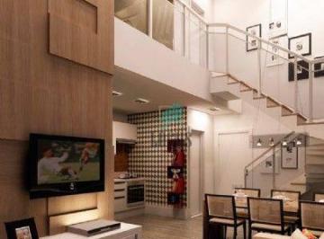 313340977efa7a7fcf8707fd0a2f707cf9514a21 · Apartamento Duplex com 1 dormitório à venda, 62 m² por R$ 656.000,00 - Jardim do Mar - São Bernardo