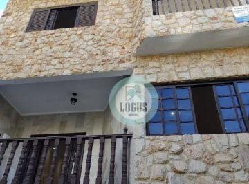Fachada · Sobrado com 4 dormitórios à venda, 283 m² por R$ 750.000,00 - Parque Selecta - São Bernardo do Campo