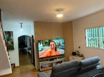 82b69611f9c28e54d443679a68bb94cf54b464f1 · Sobrado com 3 dormitórios à venda, 210 m² por R$ 710.000,00 - Jardim Las Vegas - Santo André/SP