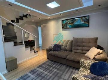 895e43742208598871b95a2c3fedbb904de16dd3 · Sobrado com 3 dormitórios à venda, 160 m² por R$ 650.000,00 - Vila Guaraciaba - Santo André/SP