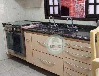 585cfedd887484de4d9767ddf0325f058deae1b6 · Sobrado com 3 dormitórios à venda, 172 m² por R$ 850.000,00 - Centro - São Bernardo do Campo/SP