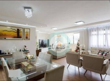 e09b235dec2a52271bc2c355f2a4c637c56f09d7 · Apartamento com 4 dormitórios à venda, 169 m² por R$ 770.000,00 - Vila Santa Angelina - São Bernardo
