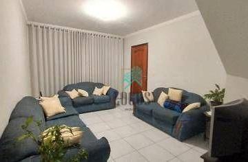 9782d7a9dee3b8196510d3cb0db34962f8604e63 · Sobrado com 3 dormitórios à venda, 226 m² por R$ 690.000,00 - Nova Petrópolis - São Bernardo do Camp