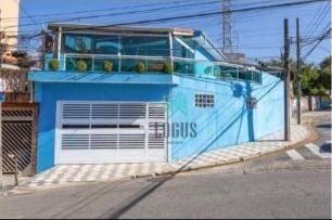 a2d8a01da6a66ce813500f87f8f892a1159d9210 · Sobrado com 3 dormitórios à venda, 192 m² por R$ 905.000,00 - Nova Petrópolis - São Bernardo do Camp