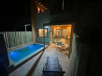 Casa · 121m² · 3 Quartos · 1 Vaga · Casa 3 Suítes, 121m², Piscina e Pertinho da Praia do Riacho - São Miguel dos Milagres - Alagoas