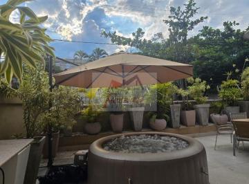 Apartamento · 130m² · 2 Quartos · 2 Vagas · Apartamento garden coo 2 dormitórios em frente a praia da Enseada, Guarujá/SP