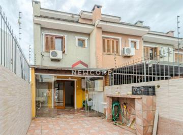Casa · 148m² · 3 Quartos · 1 Vaga · Sobrado em Rua Ilari Arlindo Basei - Guarujá - Porto Alegre/RS