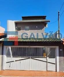 Fachada · Casa à venda no Bairro Cidade Jardim II em Jundiai -SP.