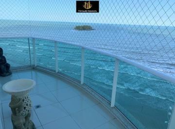 Apartamento · 186m² · 3 Quartos · 3 Vagas · Apartamento mobiliado frente mar em Balneário Camboriú