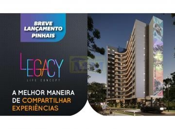 Apartamento · 46m² · 2 Quartos · 1 Vaga · Apartamento com 2 dormitórios à venda no bairro Centro - PINHAIS / PR