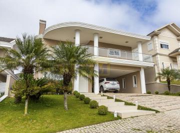 Casa · 412m² · 4 Quartos · 4 Vagas · Casa em condominio com 3 suítes no Pineville - Pinhais
