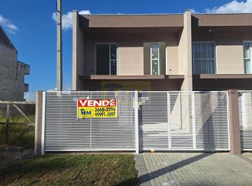Casa · 157m² · 3 Quartos · 3 Vagas · Sobrado a venda no bairro Alto Tarumã em Pinhais