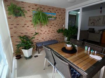 Apartamento de 3 quartos, Santos · Apartamento com 125 m² e 3 quartos à venda em Ponta da Praia