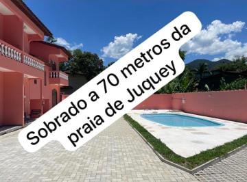 Casa de 2 quartos, São Sebastião · Sobrado Mobiliado a 70 m da Praia de Juquehy | Condomínio com Piscina | 2 Vagas