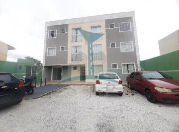 Foto 01 · Apartamento à venda em São José dos Pinhais-PR, bairro Roseira de São Sebastião: 2 quartos, 1 sala, 