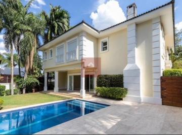 Casa · 813m² · 4 Quartos · 5 Vagas · Casa Alto Padrão à Venda em Condomínio  - Alto da Boa Vista