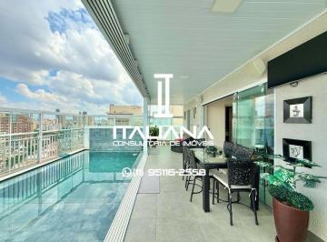 Apartamento · 340m² · 3 Quartos · 4 Vagas · Cobertura Duplex Mobiliada a Venda no Tatuapé 3 Suítes - 4 Vagas