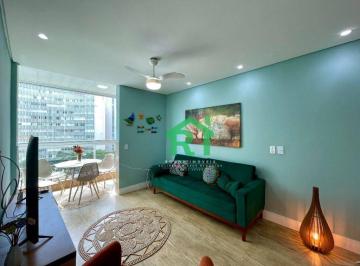 9e1df81b59b75aaf8ca5fa6ab83b7a7f11cb4615 · Apartamento à beira mar com 1 quarto (1 suíte) à venda em Pitangueiras, Guarujá | Rocha Imóveis Guar