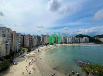 99cec7b4cf5225ac5a5de81d886f9c527286e204 · Apartamento FRENTE MAR, 4 dormitórios (2 suítes), 5 vagas, Lazer, Jardim Astúrias - Guarujá.