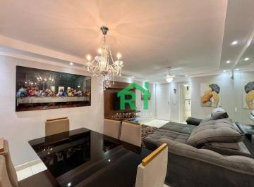Sala · Apartamento com 2 quartos, 1 vaga à venda em Pitangueiras, Guarujá