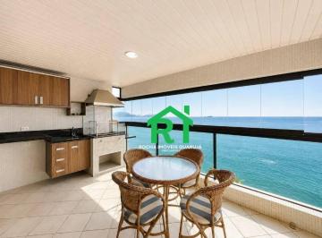 19a30ac2fbeaf97bf26853cda655d64f3a4511a1 · Apartamento frente mar com 3 Quartos (3 Suítes), 2 vagas e lazer à venda em Pitangueiras, Guarujá