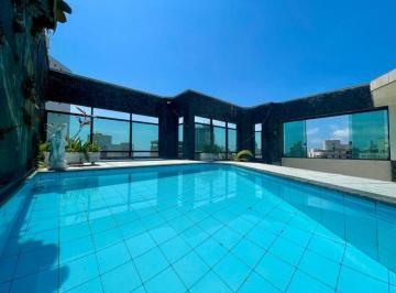 07b8fedee4d0a81ad1f37cf1c9de1881d3f79077 · Cobertura com 4 quartos (3 suítes), 1 vaga e lazer à venda em Jardim Astúrias, Guarujá