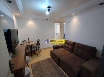 1780081c3f6fb3684b0353f09e673952c48930cd · Apartamento com 2 dormitórios para alugar, 52 m² por R$ 1.800,00/mês - Vila Baeta Neves - São Bernar