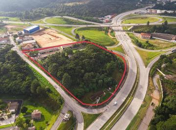 WjrCDSOwpESNVrbLk2fXoTSChwN0C10Rzc7LpmIT.jpg · TERRENO COM ÁREA TOTAL 14.180,98m² - ZCS - CACHOEIRA/ALMIRANTE TAMANDARÉ/PR - REF 5747-RAZÃO