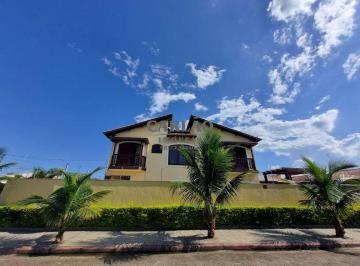 Casa · 264m² · 4 Quartos · 5 Vagas · Sobrado com 4 dorms, Balneário Tropical, Itanhaém - R$ 1 mi, Cod: 355220