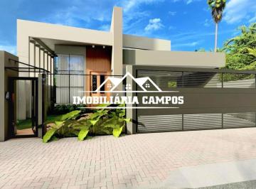 Casa · 360m² · 4 Vagas · CASA ALTO PADRÃO À VENDA, VILA INDUSTRIAL, TOLEDO - PR