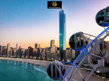 Apartamento · 184m² · 4 Quartos · 4 Vagas · Apartamento andar alto no Edifício Boreal Tower em Balneário Camboriú