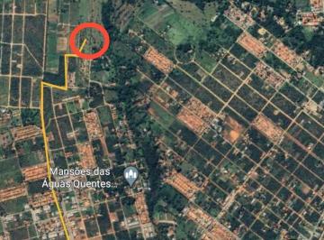 Terreno , Caldas Novas · Vendo Mansões Águas Quentes com 13.950m - 32 lotes - Condomínio ou Energia Solar