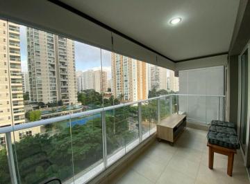 Apartamento · 49m² · 1 Quarto · 1 Vaga · Apartamento com 1 quarto e 1 banheiro para alugar, 49 m² por R$ 6.000,00/mês - Campo Belo - São Paul