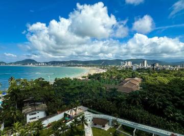 Apartamento · 224m² · 4 Quartos · 2 Vagas · Apartamento decorado à venda - Condominio Tortugas em Guarujá.