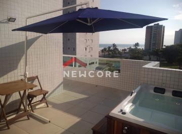 Apartamento · 118m² · 3 Quartos · 2 Vagas · Cobertura em Rua Paulo Cokely - Solemar - Praia Grande/SP