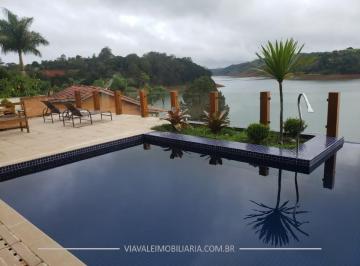 Foto 01 · CASA/CHÁCARA 3.000m² TERRENO / 900m² ÁREA CONSTRUIDA / 07 SUÍTES À VENDA - PÉ NA AGUA - PORTO ALPINA