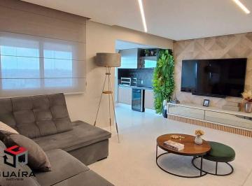 Apartamento · 100m² · 1 Quarto · 3 Vagas · Apartamento à venda 1 quarto 1 suíte 3 vagas Barcelona - São Caetano do Sul - SP