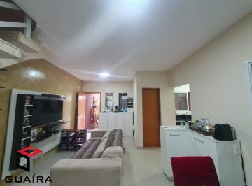 Casa · 83m² · 3 Quartos · 2 Vagas · Sobrado à venda 3 quartos 1 suíte 2 vagas Novo Oratório - Santo André - SP